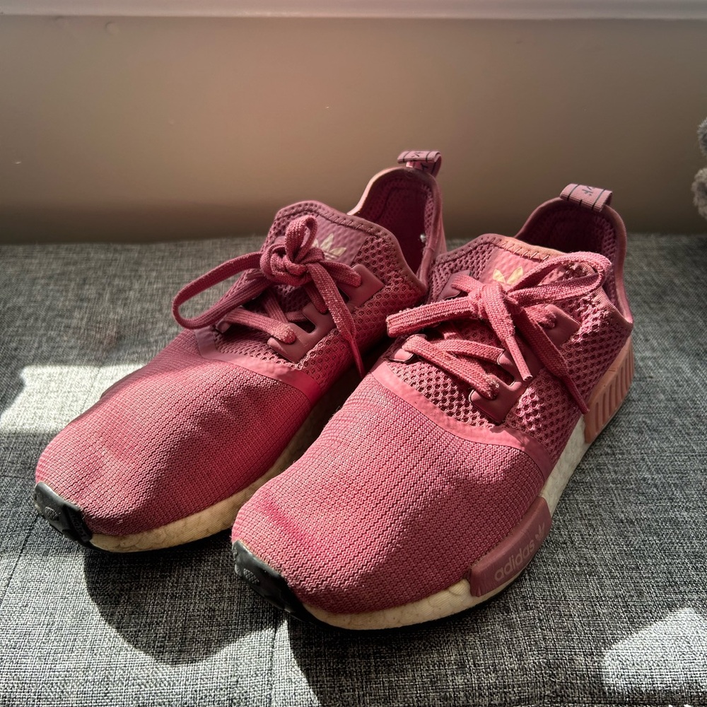 Adidas NMDs pink size 7.5 women’s